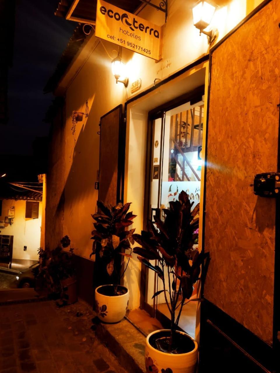 Ecoterra Hoteles Cuzco Eksteriør bilde