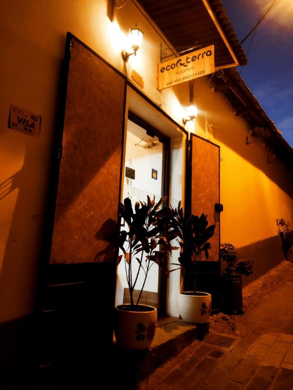 Ecoterra Hoteles Cuzco Eksteriør bilde