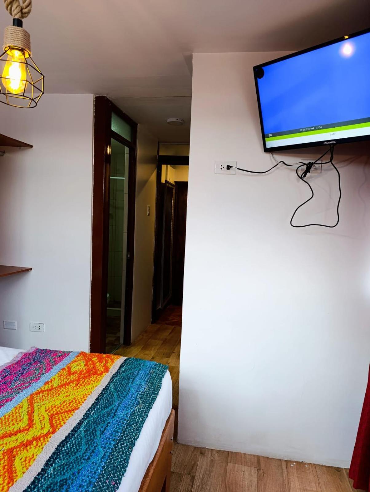 Ecoterra Hoteles Cuzco Eksteriør bilde