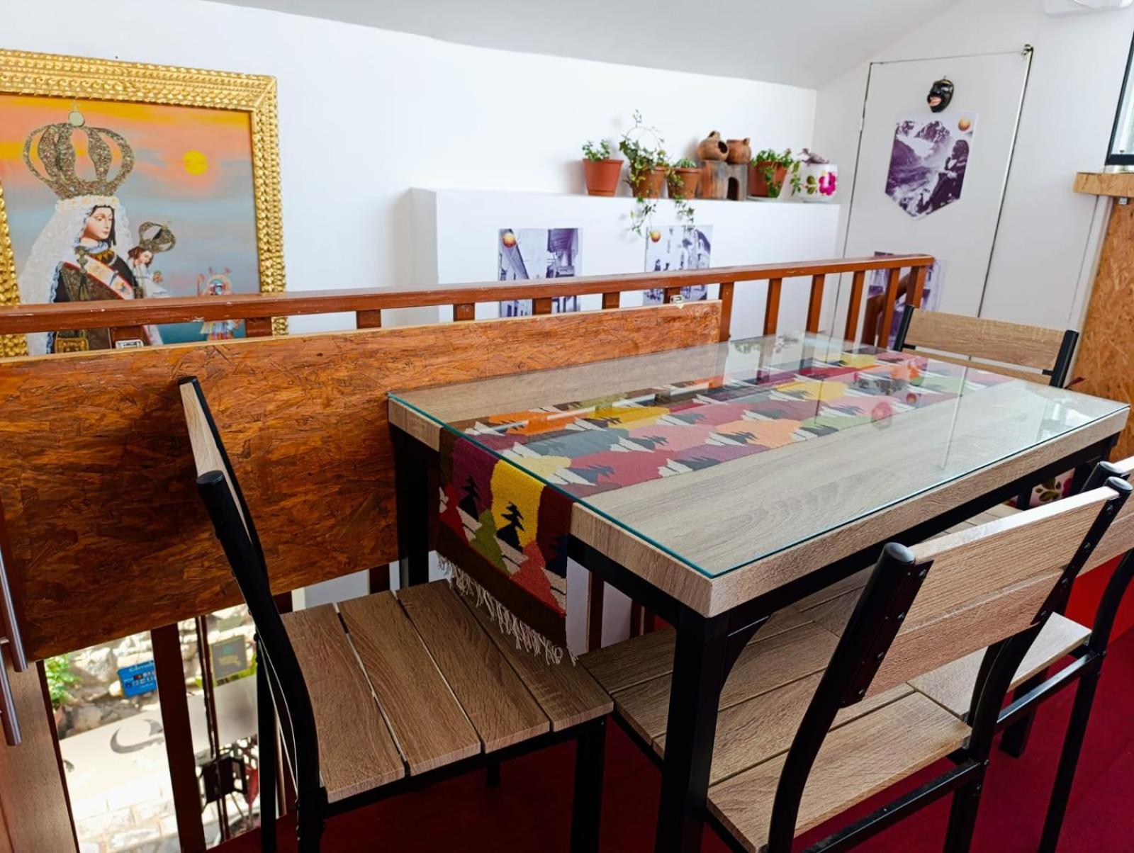 Ecoterra Hoteles Cuzco Eksteriør bilde