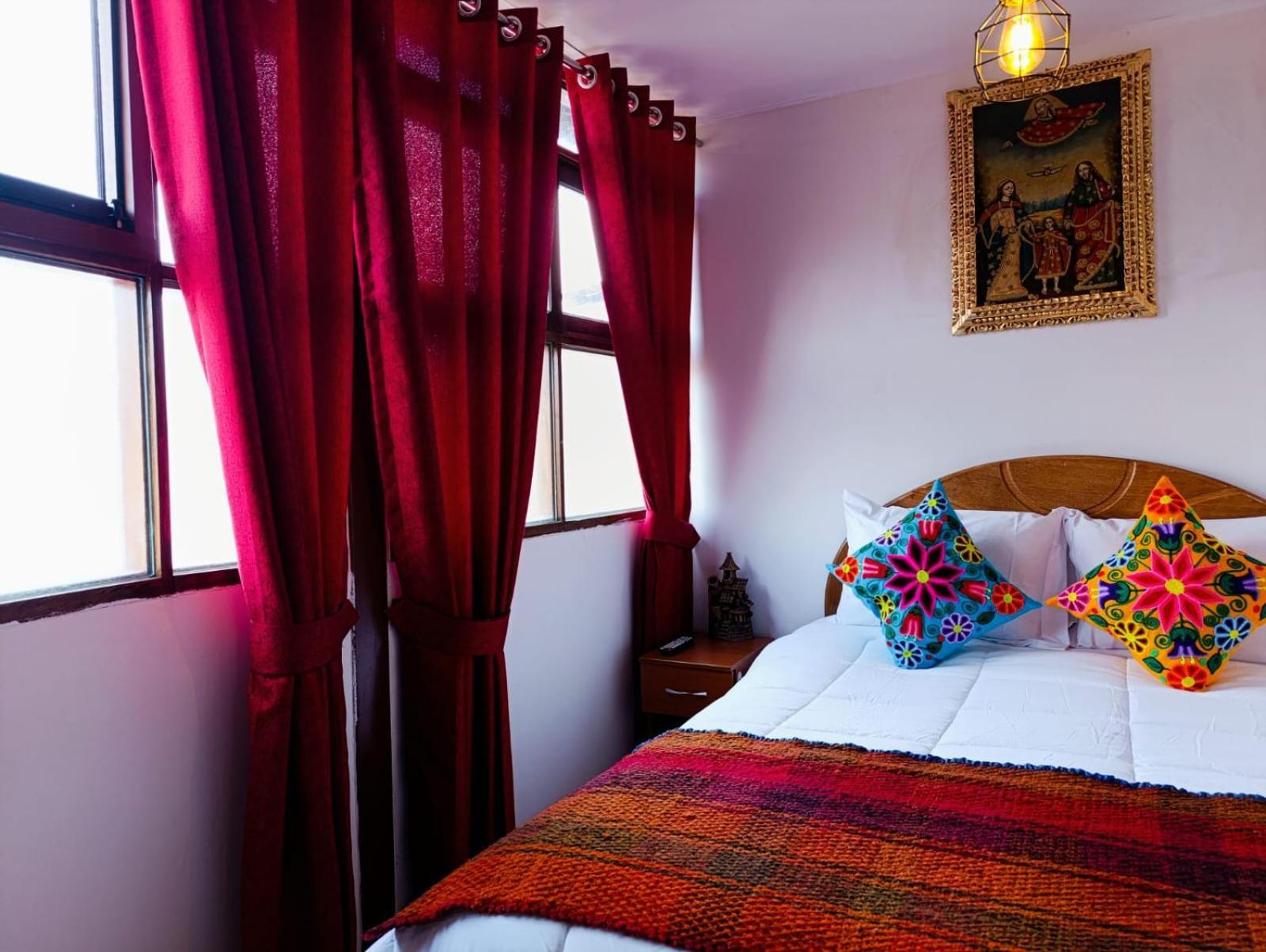 Ecoterra Hoteles Cuzco Eksteriør bilde