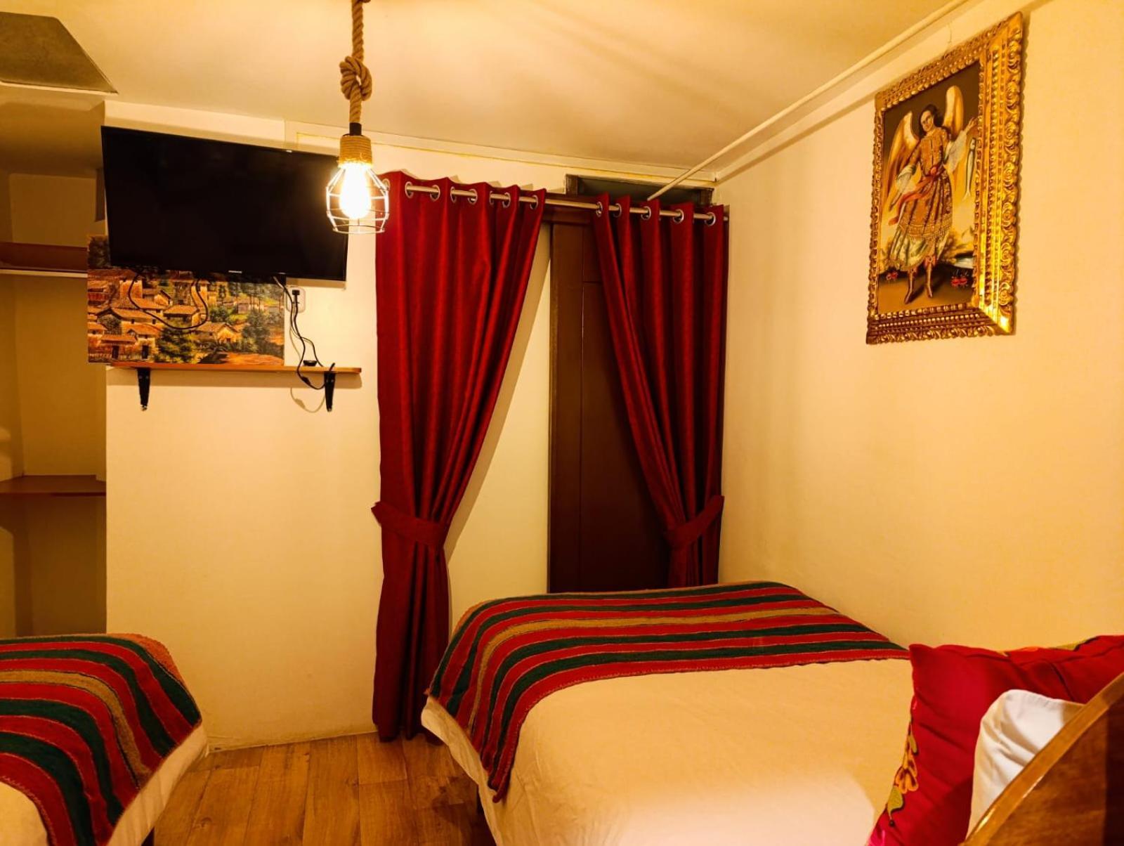 Ecoterra Hoteles Cuzco Eksteriør bilde