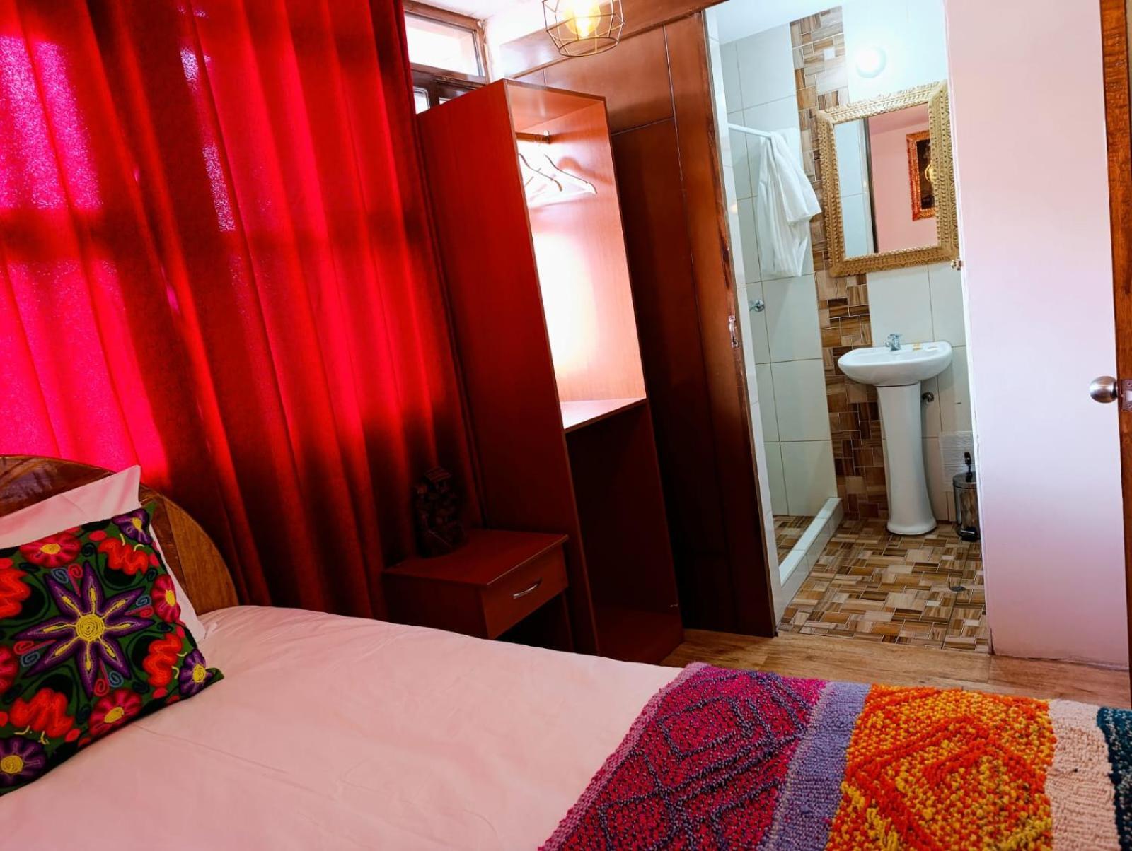 Ecoterra Hoteles Cuzco Eksteriør bilde