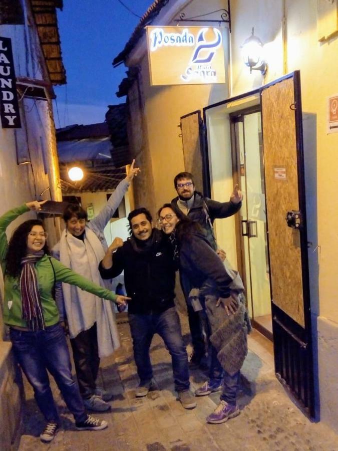 Ecoterra Hoteles Cuzco Eksteriør bilde