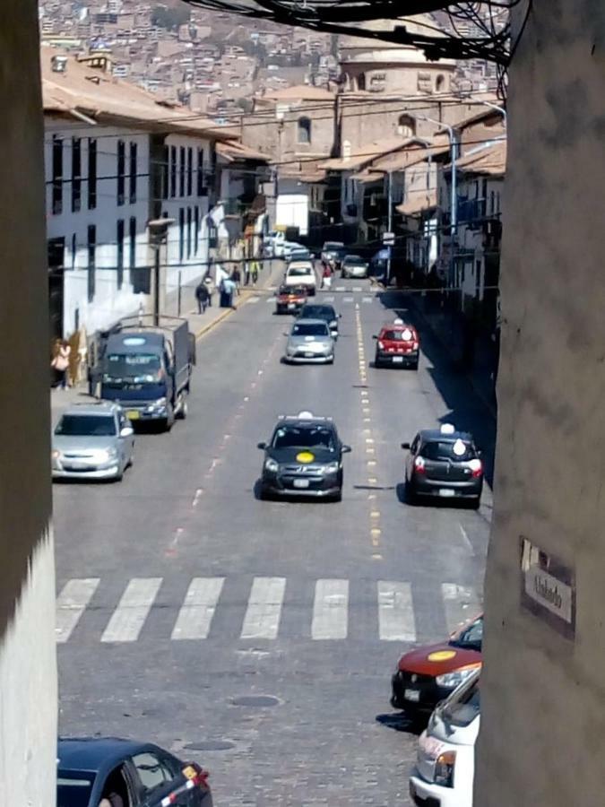 Ecoterra Hoteles Cuzco Eksteriør bilde