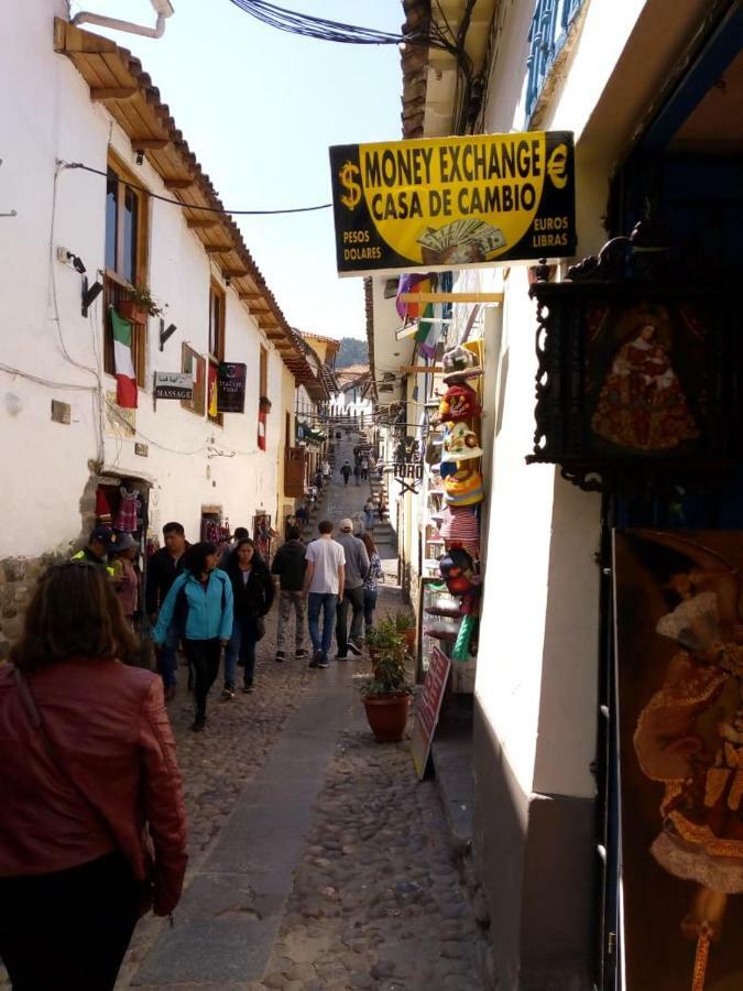 Ecoterra Hoteles Cuzco Eksteriør bilde