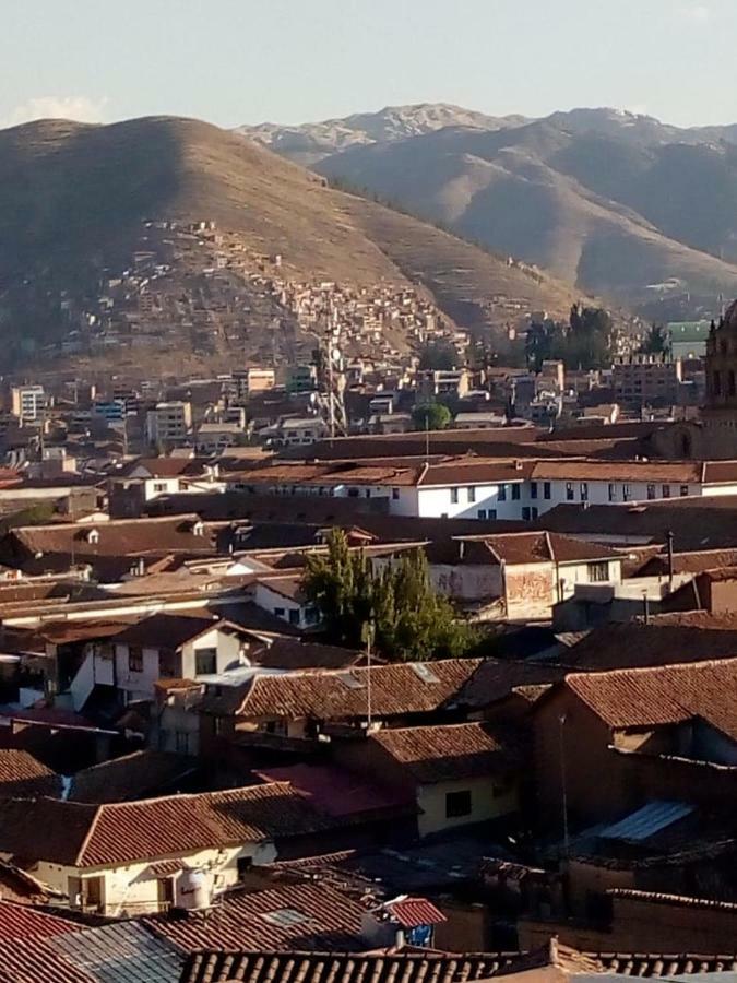 Ecoterra Hoteles Cuzco Eksteriør bilde