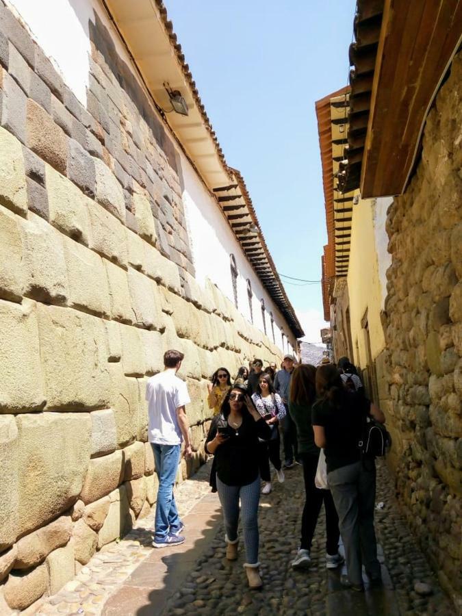 Ecoterra Hoteles Cuzco Eksteriør bilde