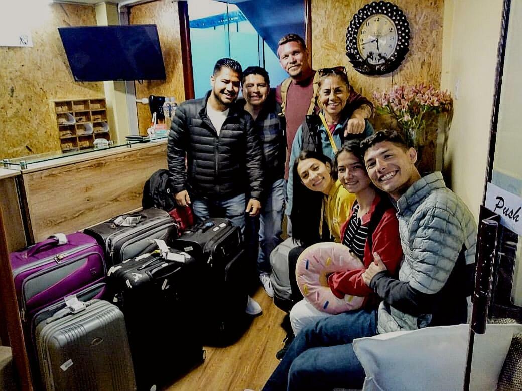 Ecoterra Hoteles Cuzco Eksteriør bilde